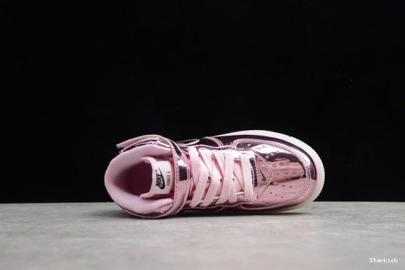 1 Mid Nike Pink WB Air 314197-8300 Force Kids Rose 0327